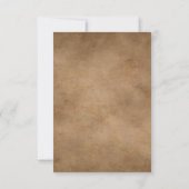 Our Next Chapter Storybook Baby Shower Thank You サンキューカード (裏面)