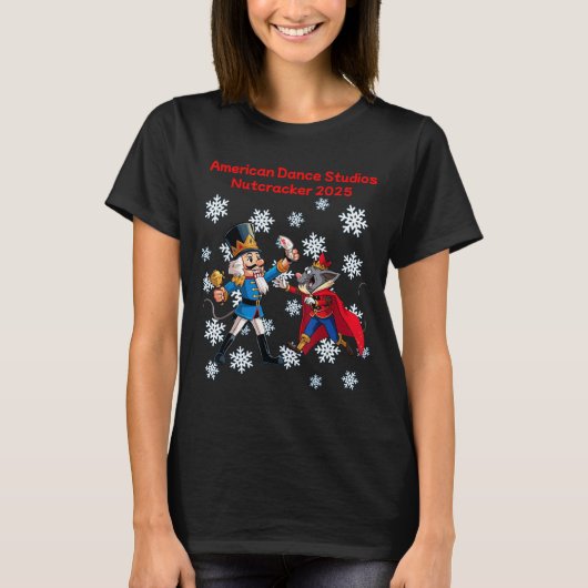 Our Nutcracker 2025  Tシャツ (正面)