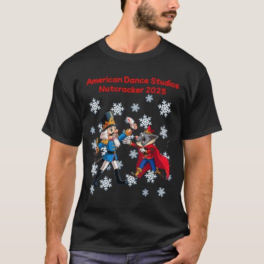 Our Nutcracker 2025  Tシャツ (正面)