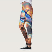 Our Ocean Fantasy - leggings | tights Girls  レギンス (左)