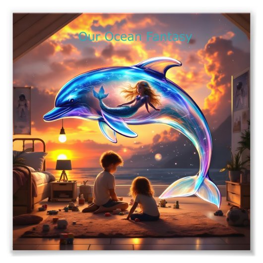 Our Ocean Fantasy - Photo Print フォトプリント (正面)