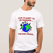 OUR PLANET Tシャツ (正面)