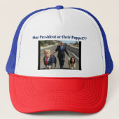 Our President? キャップ (正面)