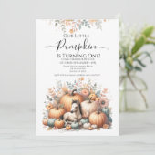 Our Pumpkin 招待状 (スタンド正面)