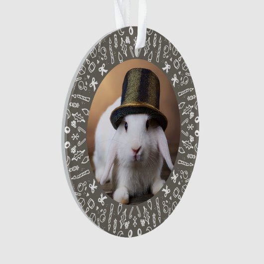 Our Rabbit's First Christmas  オーナメント (正面)