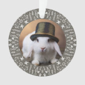 Our Rabbit's First Christmas  オーナメント (正面)
