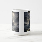 Our refuge & strength コーヒーマグカップ (中央)