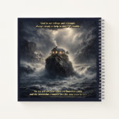 Our refuge & strength ノートブック (裏面)