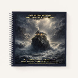 Our refuge & strength ノートブック