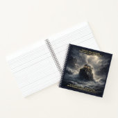 Our refuge & strength ノートブック (内部)