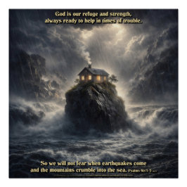 Our refuge & strength ポスター