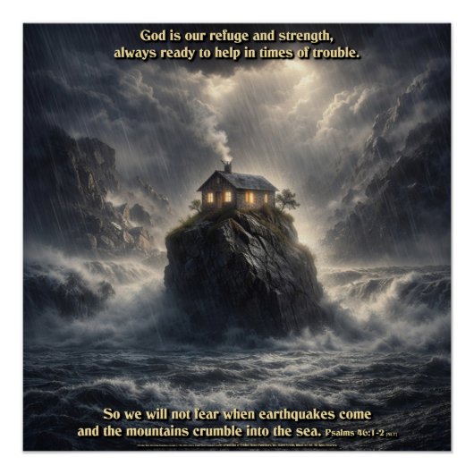 Our refuge & strength ポスター (正面)