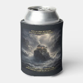 Our refuge & strength 缶クーラー (缶正面)