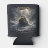 Our refuge & strength 缶クーラー (裏面)