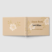 Our Rose Gold Wedding guest book ゲストブック (全面)