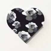 Our Souls Are the Same Goth Aesthetic White Rose  ノートブック (裏面)