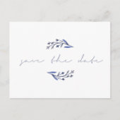 OUR STORY日付はがきを保存 案内ポストカード (正面)