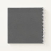 Our Story Photos ButterflyフローラKeepsake Journal ノートブック (裏面)