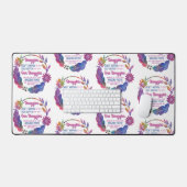 Our Struggles Shape Us Into The Amazing People デスクマット (キーボード&マウス)