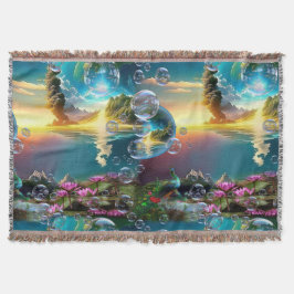 Our Sun is a Star and a Giver of Life スローブランケット