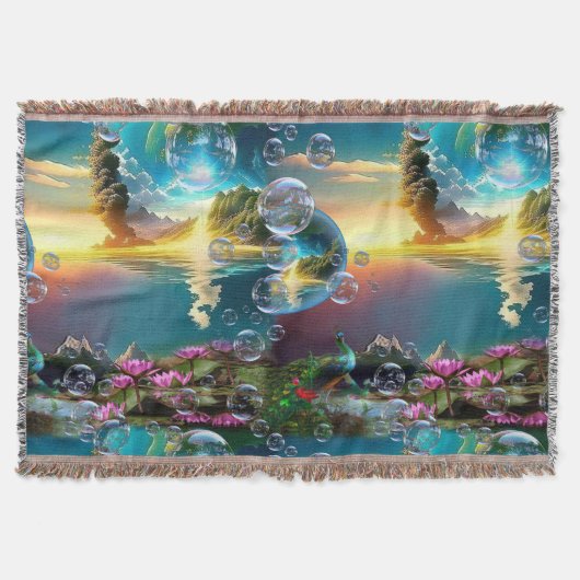 Our Sun is a Star and a Giver of Life スローブランケット (正面)