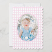 Our Sweet Doll プレピー グランドミレニアル フラワーズ 招待状 (裏面)