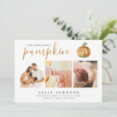 Our Sweet Little Pumpkin写真ベビー発表 (スタンド正面)