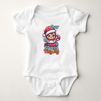 Our Sweet Tiny Joy Baby Bodysuits ベビーボディスーツ