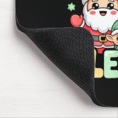 Our Team Sleighs Christmas Santa And Xmas Party Sq マウスパッド (コーナー)