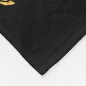 Our Team Sleighs Christmas Shirts, Festive Office  フリースブランケット (角)