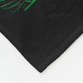 Our Team Sleighs Funny Christmas Work Team Holiday フリースブランケット (角)