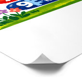 Our Ten Classroom Values – 16x20 Landscape Poster ポスター (角)