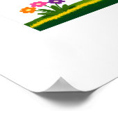 Our Ten Classroom Values – 18×24 Portrait Poster ポスター (角)