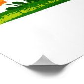 Our Ten Classroom Values – 24×36 Landscape Poster ポスター (角)