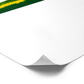 Our Ten Classroom Values – 24x36 Portrait Poster ポスター (角)