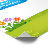 Our Ten Classroom Values Poster   ポスター (角)