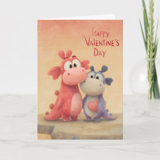 Our Timeless Spark Valentine Card カード (正面)