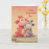 Our Timeless Spark Valentine Card カード (黄色い花)