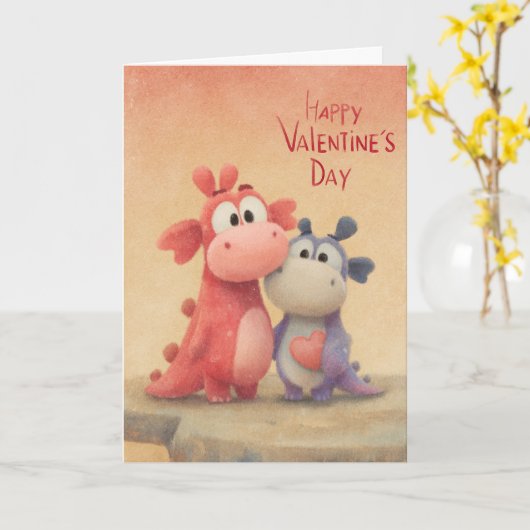 Our Timeless Spark Valentine Card カード (黄色い花)