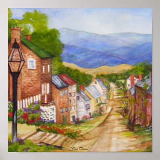 「Our Town」ポスター ポスター