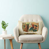 Our Union」シガーラベル ランバークッション (椅子)