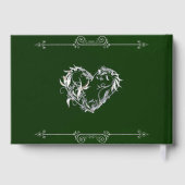 Our Wedding Guest Book - Emerald ゲストブック (裏面)