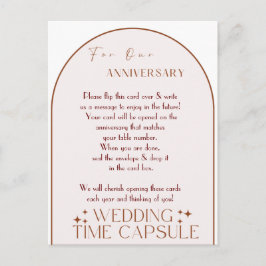 Our Wedding Time Capsule アドバイスカード