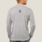Our World Whale Tail Ocean Conservation トライブレンドＴシャツ (背面)