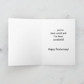 Our Years Together Anniversary Card カード (内部)