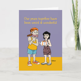 Our Years Together Anniversary Card カード