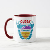 Ouray、コロラド州 マグカップ (左)