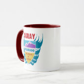 Ouray、コロラド州 マグカップ (正面左)