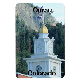 Ouray、コロラド州 マグネット