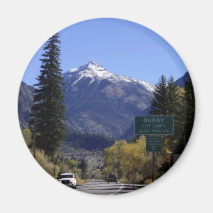 Ouray、コロラド州 マグネット